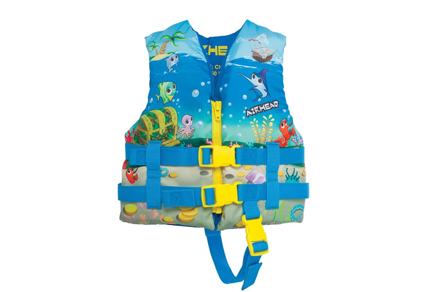 Airhead Treasure Life Vest - Child