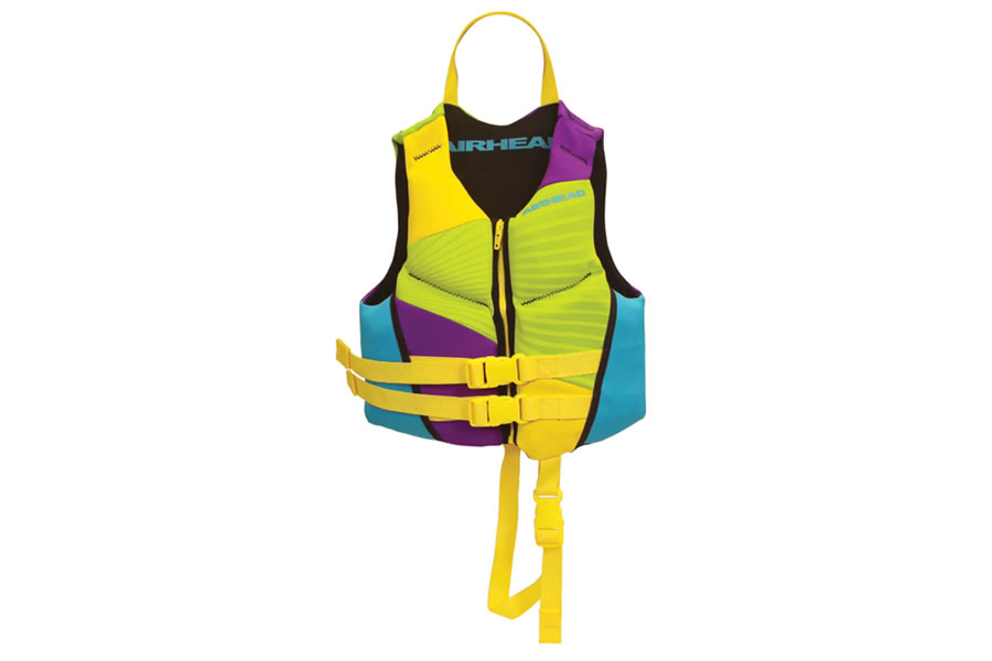 Airhead Gnar Neolite Kwik-Dry Flex Life Vest - Child