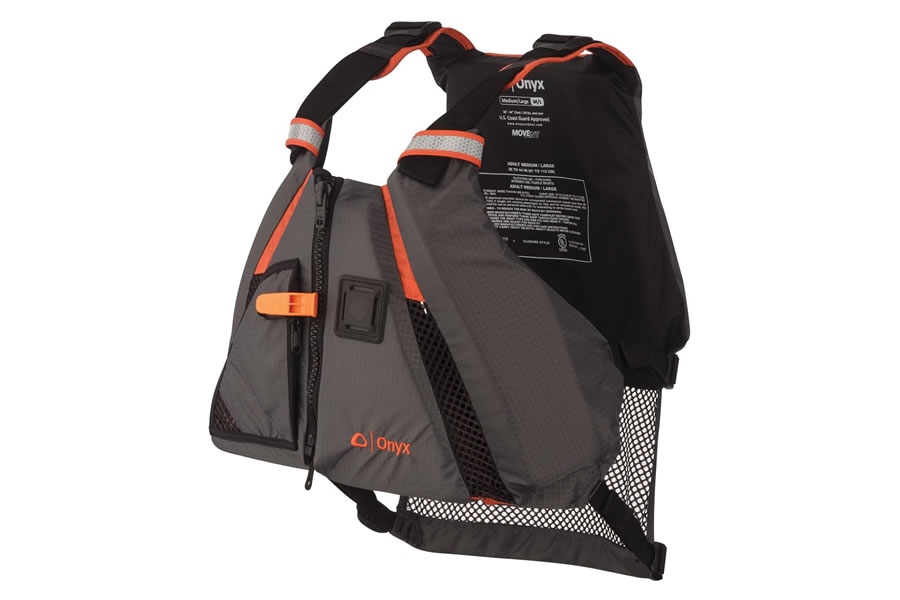 Absolute Outdoor Inc MoveVent Dynamic Life Vest Orange X-Large/ 2X-Large