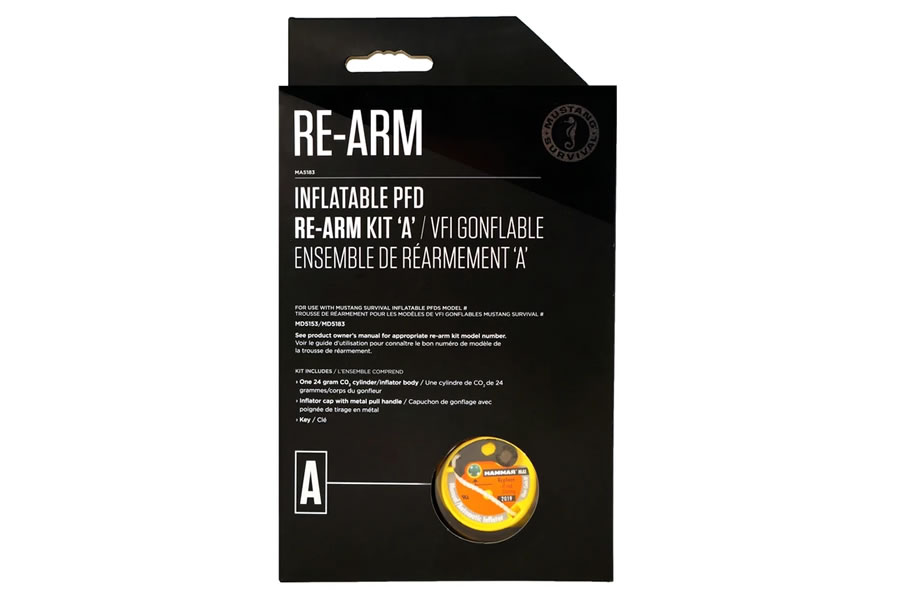 Mustang Survival Re-Arm Kit A - 24G Auto-Hydrostatic