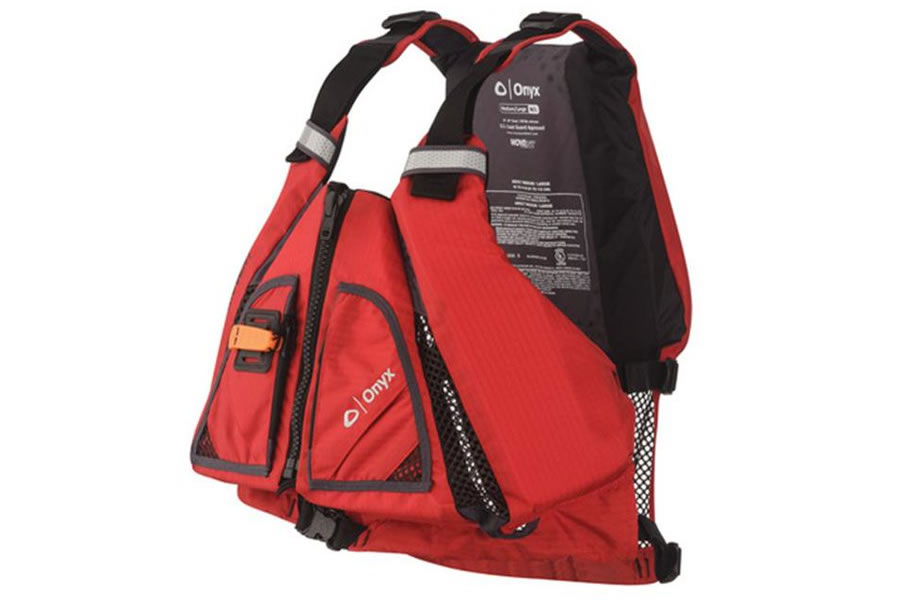 Absolute Outdoor Inc MoveVent Torsion Vest - Red Med/Large