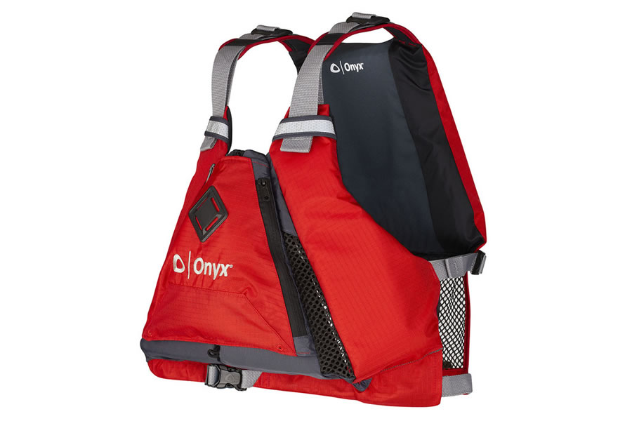 Absolute Outdoor Inc MoveVent Torsion Vest Red - XLarge/2X-Large