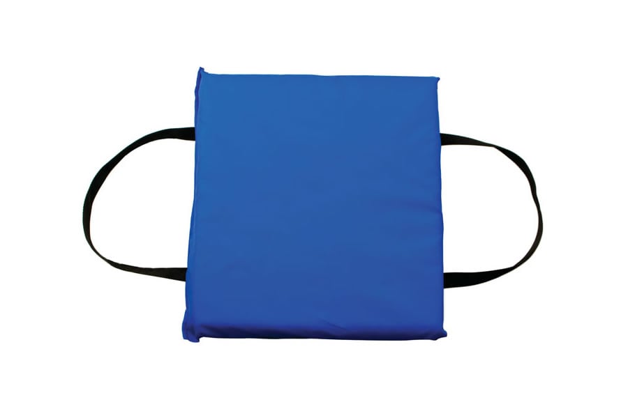 Absolute Outdoor Inc Throwable Type IV Foam Boat Cushion - Blue