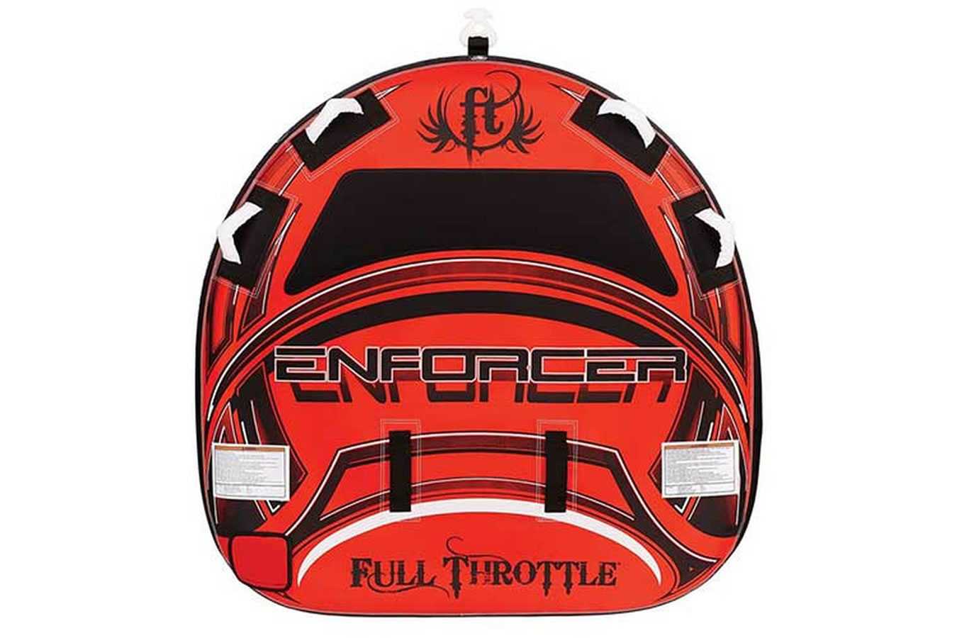 Full Throttle Enforcer Towable Tube 2 Rider - Red