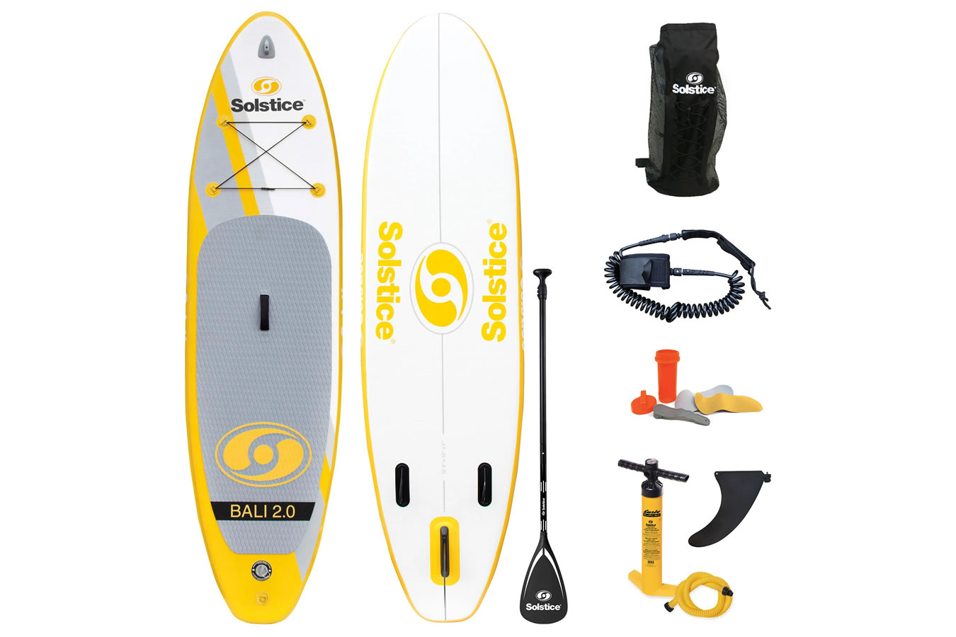 Solstice Bali 2.0 Inflatable Stand Up Paddleboard Kit